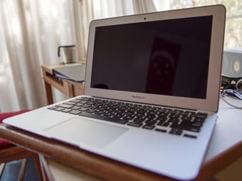 11" Macbook Air (mid-2012) - 2GHz i7, 8GB, 128GB with sleeve - $800 1