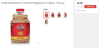 popping corn 1