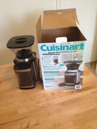 Automatic Burr Mill for coffee 1
