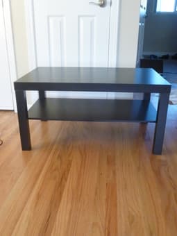 Lack, coffee and TV table black (10$), self pick-up (Menlo Park) 2