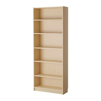 Ikea Billy Bookcase, Birch Veneer, for 40$ 1