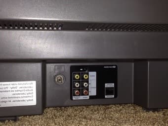AKAI TV 20 inch with built in DVD and VHS player $30 2