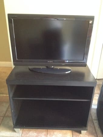 Insignia 32" LCD TV + Stand - $200 1