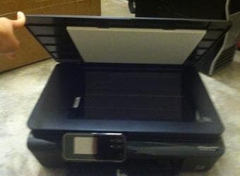 HP Photosmart 5514 Printer with Cords and CD for sale 2