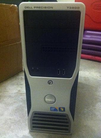 Dell Precision T3500 Computer Workstation 1