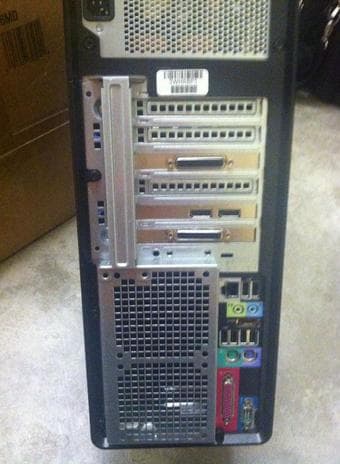 Dell Precision T3500 Computer Workstation 3