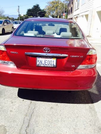2005 Toyota Camry for sale 2