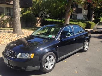 2003 Audi A4 Quattro 1.8T; 109,500 miles; $5,000 OBO 3