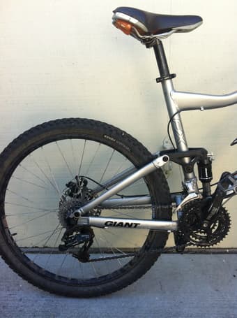 Mountain Bike Giant yukon FX 2