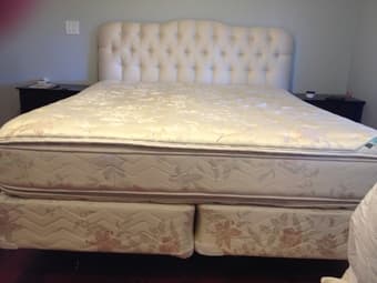 Cal King Mattress for sale -- $250 1