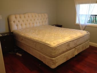 Cal King Mattress for sale -- $250 2