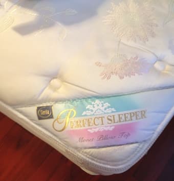 Cal King Mattress for sale -- $250 3