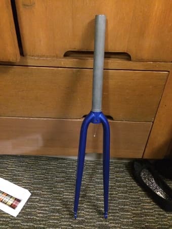 NEW BICYCLE FORK 700C THREADLESS 1-1/8" - $40 1