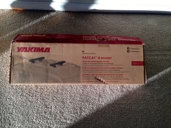Yakima Fat Cat 4 Ski Rack - $100 2
