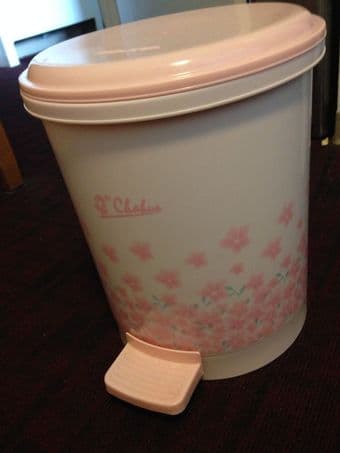 Stainless steel kettle, trash bin, baby bath, and vases 2