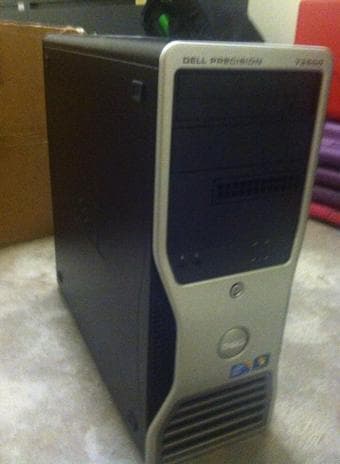 Dell Precision T3500 Computer Workstation 2