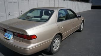 1999 TOYOTA Camry LE sedan V6 224K Miles - $2300 (mountain view) 2