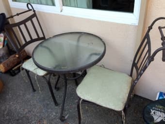 Patio Set $40 1