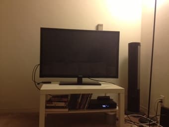 43" Samsung TV — $325 2