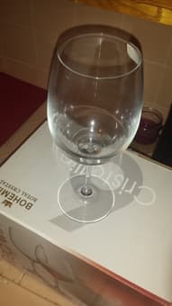 Wine glass set - $30 (Excellent condition) 1