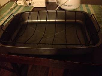Oven roasting pan 1