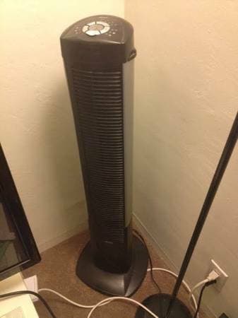 Tower fan - $25 (palo alto) 1