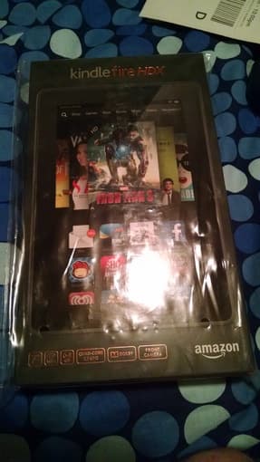 Kindle Fire HDX 7" 1