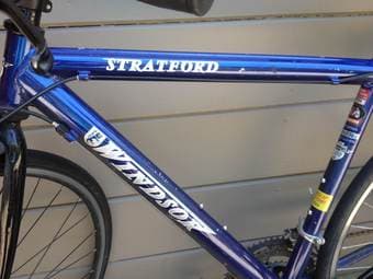 $350 Windsor Stratford Racing Bike, 20lb aluminum frame, 24 speed 2