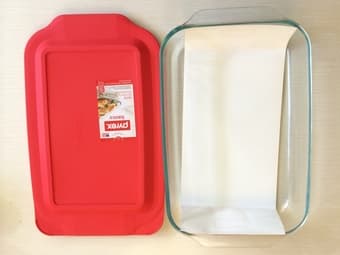 Pyrex Baking Dish with Lid $10 OBO 3