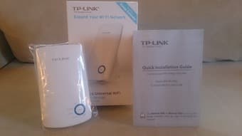 TP-LINK Wi-Fi Range Extender - $20 1