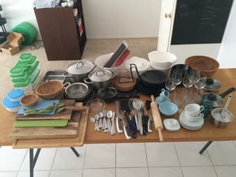 FULL KITCHEN SET, MUST GO! 1