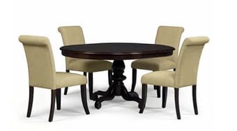 Macy's Bradford 5-Piece Round Dining Room Set - LIKE NEW 1