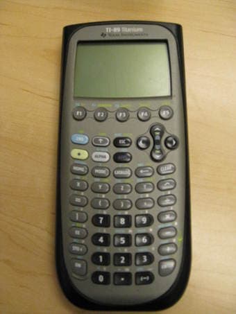 $60. TI-89 Titanium Texas Instruments Calculator for sale 1