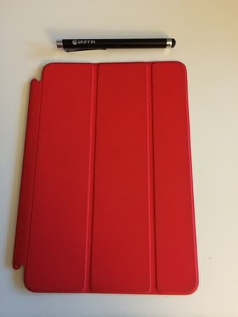 iPad mini Smart Cover - (PRODUCT)RED + Neoprene Case + Stylus. $25 1
