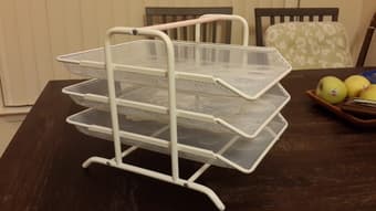 letter tray (ikea dokument) $4 2