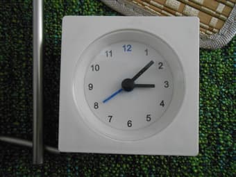 clock and cup holders $2 3