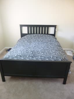 Bed frame Hemnes by IKEA of Sweden 130$ 3