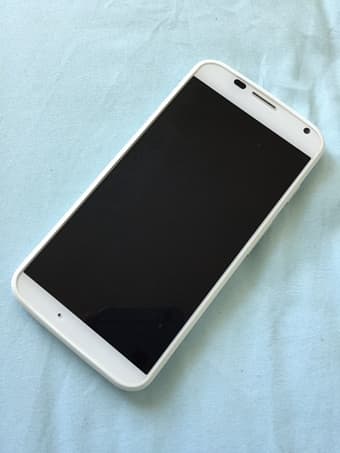 Really Good Condition AT&T Moto X with Motorola Skip and Original Box 1