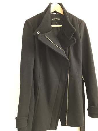 Women's Express Wool Coat $85 (almost new) 2