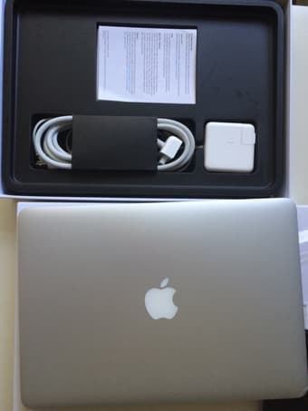 256GB SSD, core i5, Mid-2012 Macbook Air With Apple Care, $1,150 OBO 1