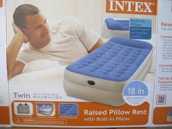 Twin Airbed Mattress $25 1