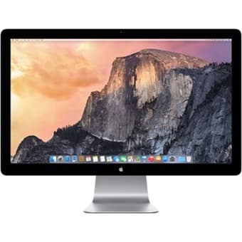 Apple 27 Inch Thunderbolt Monitor 900.00(willing to negotiate ) 1