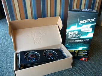 3 XFX Radeon R9 280X Double-D GPUs - $200 ea 1