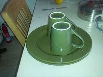 Plates, cups, silverware organizer  for sale 1