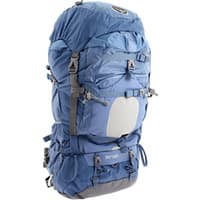 Osprey backpack 75L light blue -- $100 2