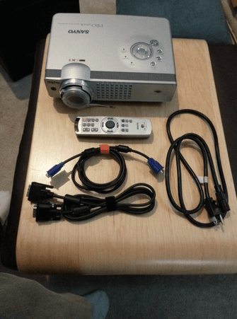 Sanyo Projector for sale $250 1