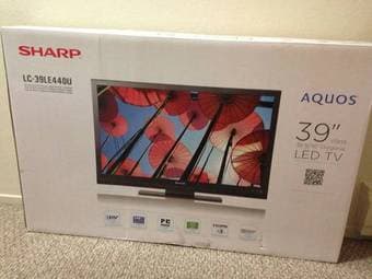 A Second-hand TV for sale 2