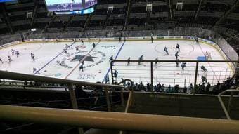 2 seats- SJ Sharks vs. Blue Jackets 10/23 $80 for pair 1
