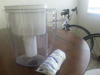 Brita water filter 5 cups $10 1