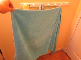 Bed sheets+ blanket+ 2 towels (25 dollars) 3